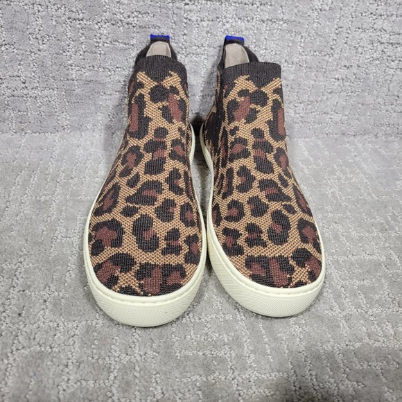 Rothy's The Chelsea Women's Size US 9.5 Wildcat Pull On Ankle Boots NEW - Picture 2 of 9